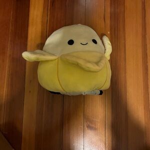 Squishmallows Yellow and Black Plush